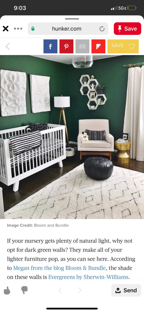 Painting a “small” room.