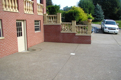 Pre-Cast Concrete Baluster & Rails