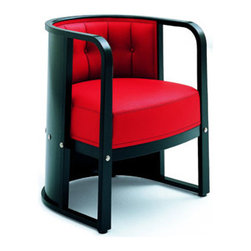 Wittmann - Wittmann Kunstschau 1908 Armchair - Armchairs And Accent Chairs