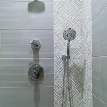 Refined Simple Primary Bathroom Remodel