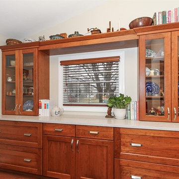 Kitchen Remodeling in a Split Level Home in Bartlett IL for Jim and Eliot K