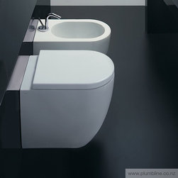 Canova Royal Floor Mount Bidet - Bidets