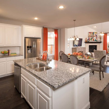 Artesia // Prosper, TX // Highland Homes // Plan 557