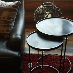 Solitude- Phase One and Two Addition/Remodel - Side Tables And End Tables