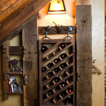 Wine Storage Lower Level