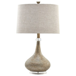 Transitional Table Lamps by Inspire Q