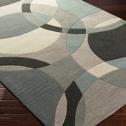 Forum Wool Rug FM-7193 by Surya - Area Rugs