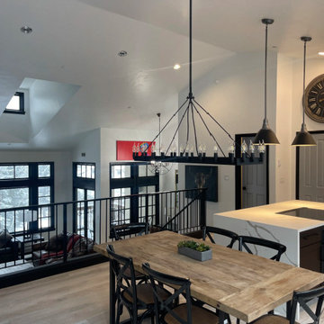 Mountain Modern Remodel in Beaver Creek, Colorado