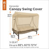 Classic Accessories Canopy Swing Cover, Pebble