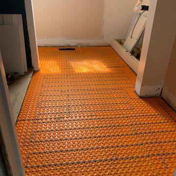 Heated Tile Flooring