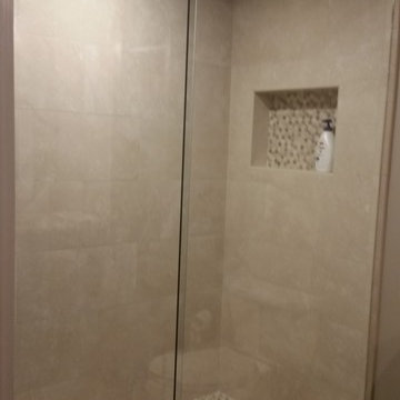 Basement Makeover Before & After