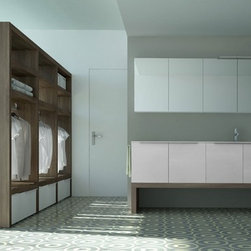 SPAZIO TIME 06 LAUNDRY CABINETRY - Products
