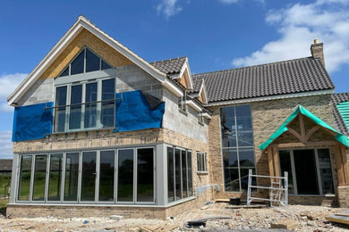 New build house, Norfolk