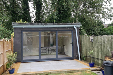 Design ideas for a modern home in Berkshire.