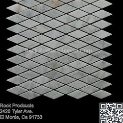 MSPD36- DIAMOND BIANCO CARRARA - Wall And Floor Tile