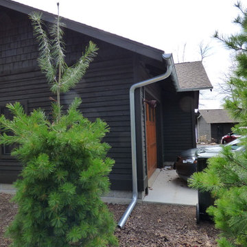 Half Round Gutters