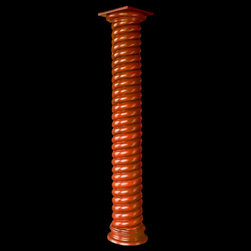 PRODUCTS: Authentic Replication Wood Columns - Products