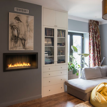 Primefire in casing by Planika / Private residence in Miami Beach, Florida