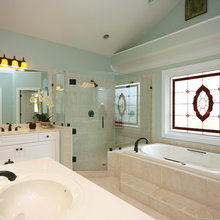 Frameless Glass Shower