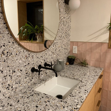 Bathroom: ROCKYROAD Terrazzo