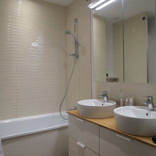 Fotos de baños | Diseños de baños con bañera encastrada sin remate y