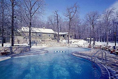 U.S. Presidents Camp David Aspen Lodge pool - Thurmont, MD