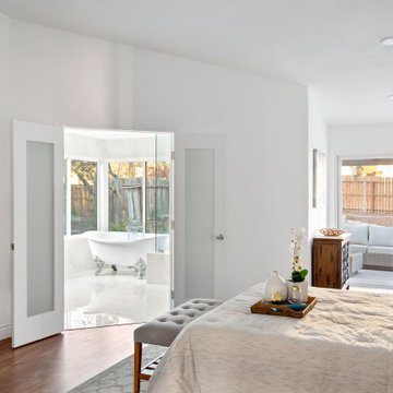 Glenoaks Ave - Before & After