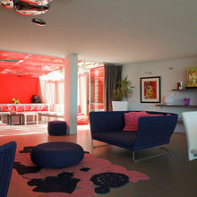 IndoorOutdoor living room