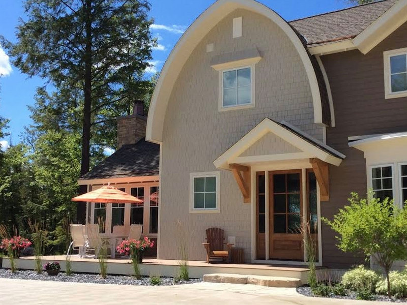 Lakefront Traditional Home