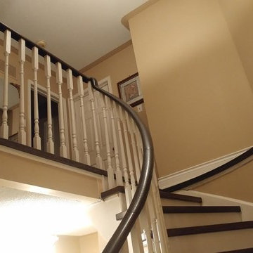 Red Oak Custom Staircase