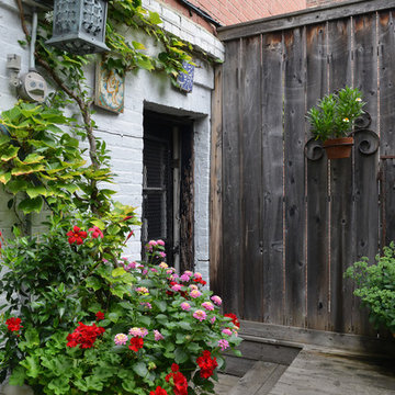 Cozy Rooftop Garden