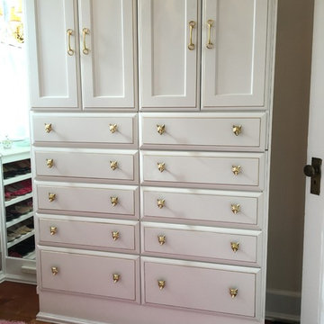 Complete Dressing room make-over in Nat'l registry home