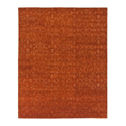 Design #355 Rust - Rugs