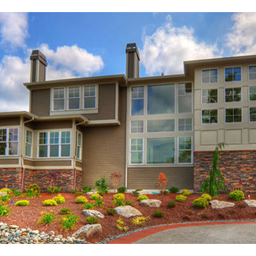 Luxury Contemporary Home with Beautiful Windows