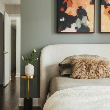 Transitional Bedroom