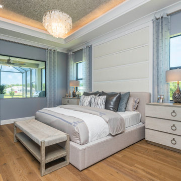 Preserve at Bent Pine - Kauai Model Master Bedroom