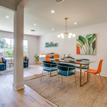 Mid-Century Modern Ranch - Ft Worth
