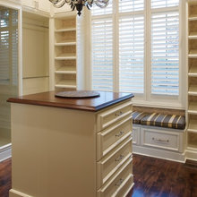 Master closet