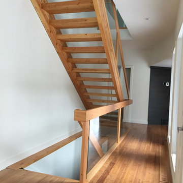 2x6 Framework w. Glass Inserts