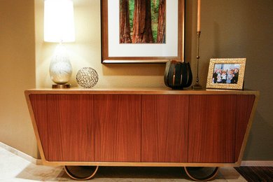Modern Entry Hall Console