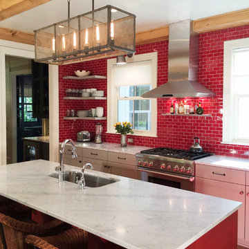 Indianapolis Modern Farmhouse Kitchen