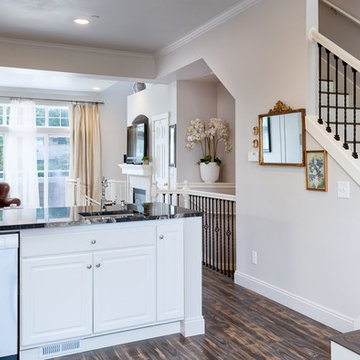 A Modern Townhouse with Traditional Reference