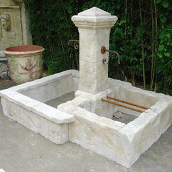 Water fountain - Outdoor Fountains And Ponds