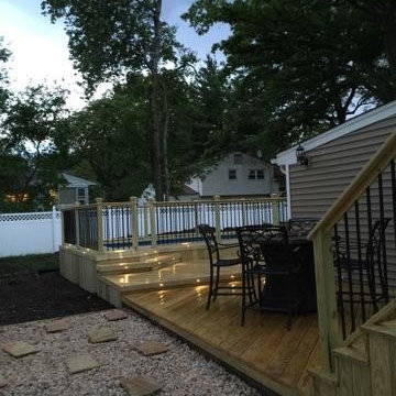 Springfield Pool Deck