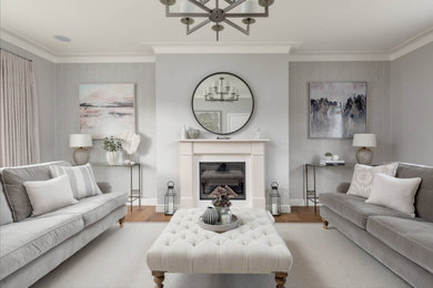 Formal Sitting Room - All the Neutrals