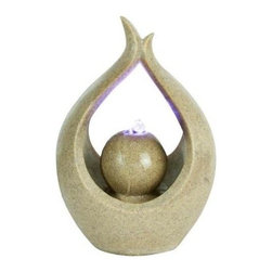 Yosemite Home Decor Teardrop-like Fountain - Outdoor Fountains And Ponds