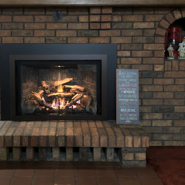 Mendota Gas Fireplace Insert