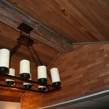 Basement entrance