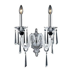 Duchess Glass Wall Sconce - Wall Sconces