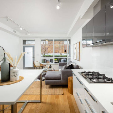 Home Staging - East 1st Avenue, Vancouver